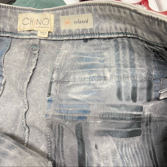 ANTHROPOLOGIE RELAXED JEAN SHORTS NWOT SIZE 28 - Picture 6 of 9